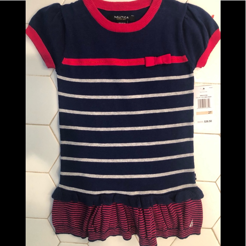 NWT knit dress for toddler